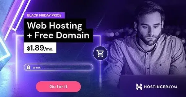 Hosting Black Friday deals 2021 - 90% off