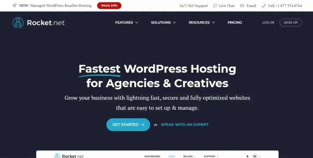 Rocket.net review 2025