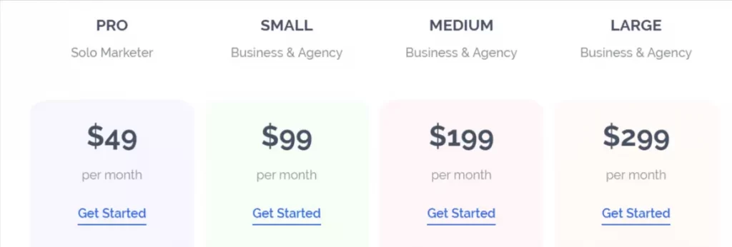 Contentstudio.io monthly pricing. Semrush content marketing platform alternative