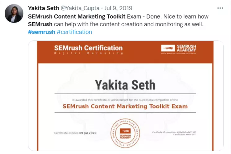 Semrush content marketing toolkit reviews