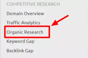 How to do Keyword research with Semrush