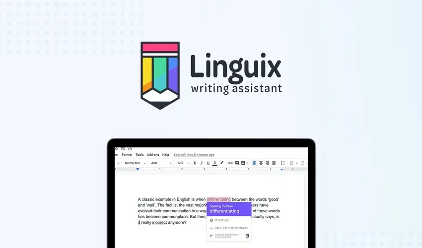 Liguix writing assistant appsumo deal