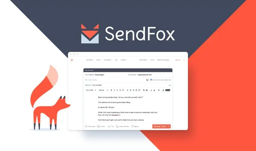 SendFox appsumo deal