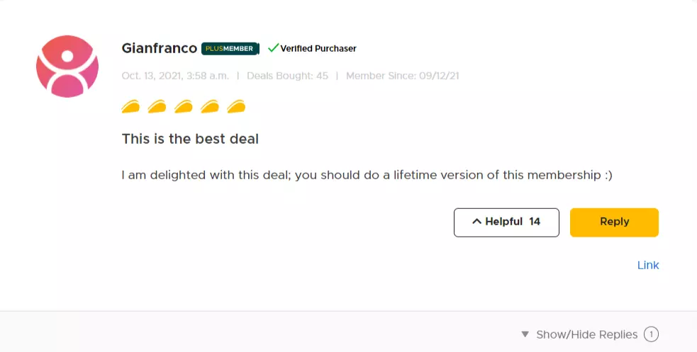 AppSumo Plus User Reviews