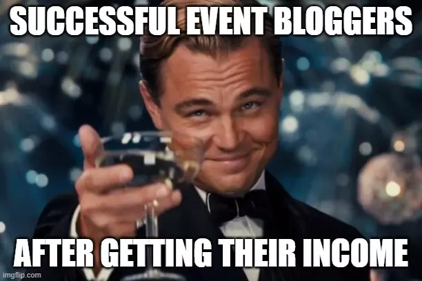 How to start event blogging?
