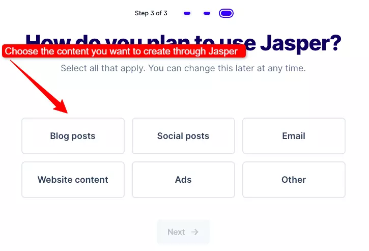How to get Jasper free trial?