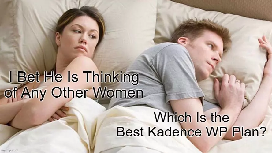 Kadence theme meme